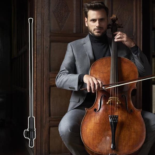 Cello Pinnstöd Kolfiber Lättvikt Hög Hållfasthet Cello Svansstöd