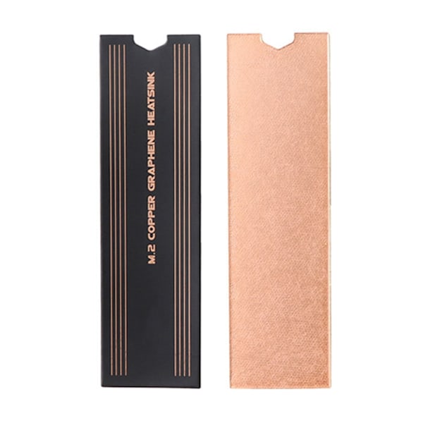 M.2 Kobber Graphene Heatsink M.2 Solid State Nvme Hard Disk Køling Radiator Varmeafledning Køleplade Kobberplade