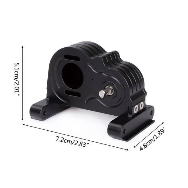 Slitstark bilväxelstyrservo DIY modifierade satser delar för 1/10 RC SCX10 leksaker