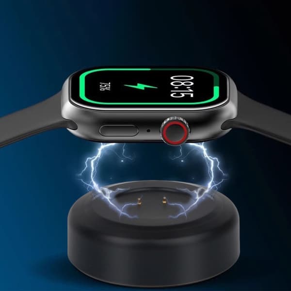 1 Set Smartwatch Laddningsställ Bas med Strömkabel för CD100/CD200 Klockor