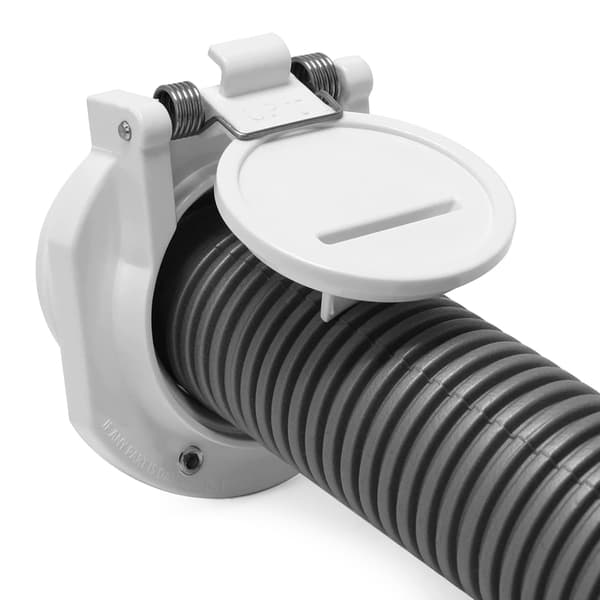 Pool Dammsugarslang Koppling Läckageförebyggande Polymer Säker Adapter