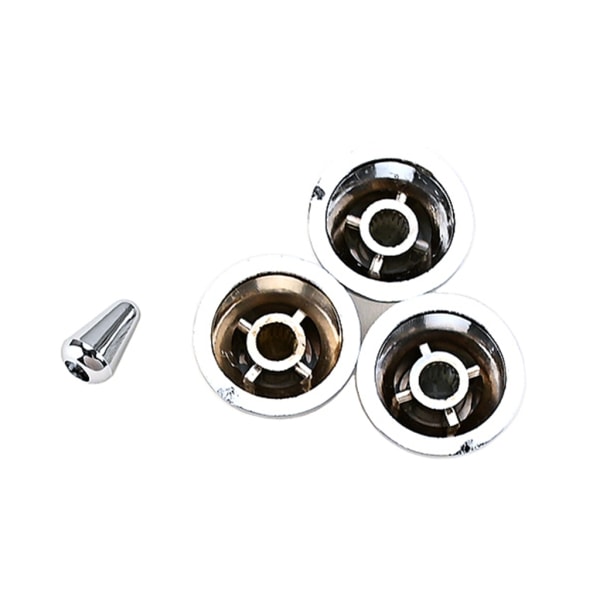 3 stk. Guitar Speed Volume Tone Control Knobs Guitar Potentiometer Control Knobs
