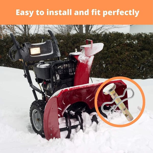10 st Saxstift plus 10 st Splint för olika snöslungor