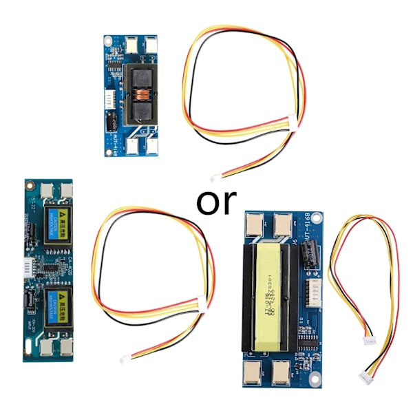 4 CCFL-lampor Bakgrundsbelysning Universal Laptop LCD Inverter 10-30 V För 15-24\" Skärm