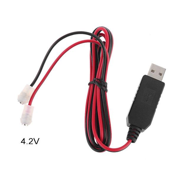 18650 26650 3,7 V akun poistaja USB :stä 4,2 V:n magneettikiinnittimeen power kaapelin muunnin LED-taskulamppua varten