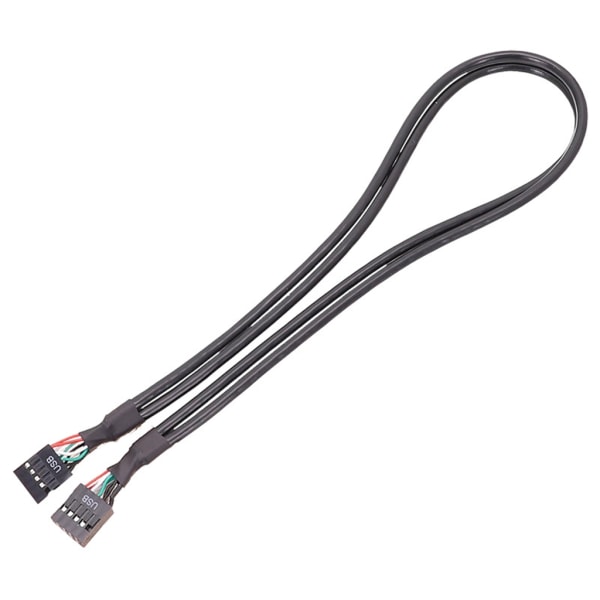 USB 9Pin till 9Pin honkabelskyddslinje förbättrar stabilitet och hastighet 50cm