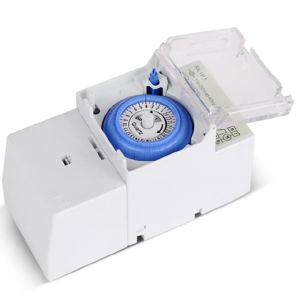 SUL181H Mekanisk Timer 24 timer Bryter Unngå effekttopper Kompakt