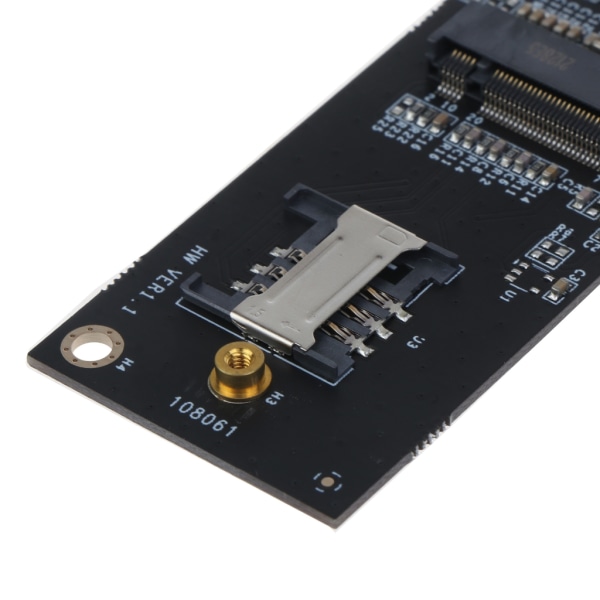 NGFF M.2 till USB 3.0-adapterexpansionskort med SIM-kortplats för 3G/4G/ Modulstöd M2-nyckel-B 3042 Wifi-kort