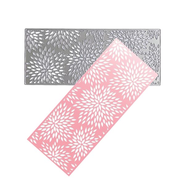 Blommor Die Cuts Präglingsschabloner Formar Klipp Schabloner Metallskärningsdies