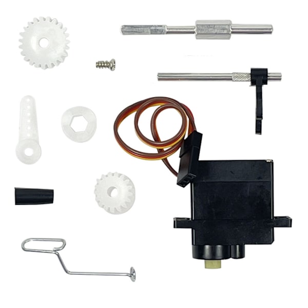 Fjärrstyrda biltillbehör för 1:12 RC Crawler Car Modified Kit för LD-P06 Unimog modelluppgraderingstillbehör