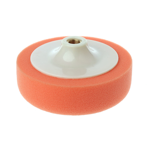 6 tommer 15 cm auto bil polering polering polering pad Svampe hjul voks orange