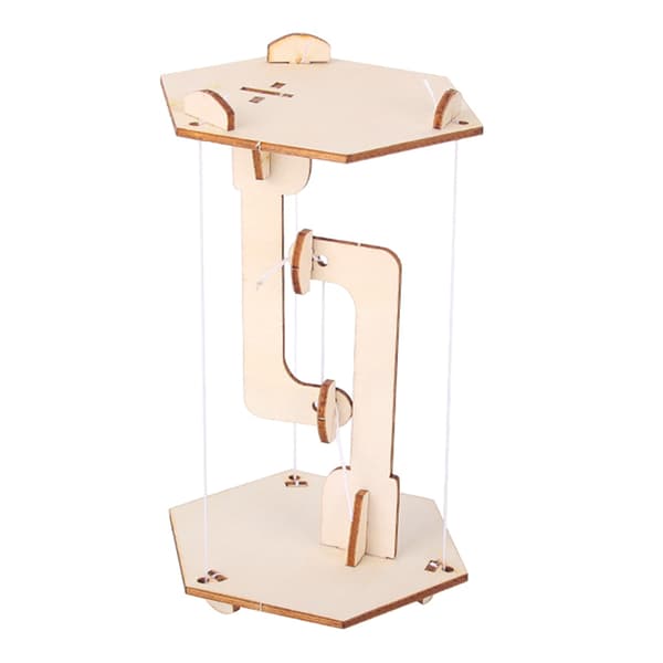 Tee tee-se-itse Anti-Gravity Tensegrity Structure kelluva pöytämalli Lelut lapsille