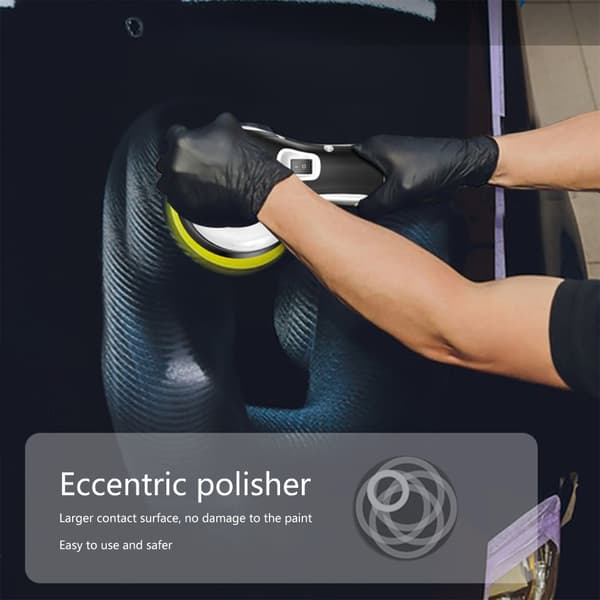 Bilbufferpolerer Bufferpolerer Vokser Bilbufferpolerere med 6 hastigheder
