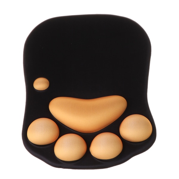 3D søt musematte Anime myk silikon for Cat Paw Musematte Håndleddsstøtte Memory Foam Gaming Musematte Mattepute