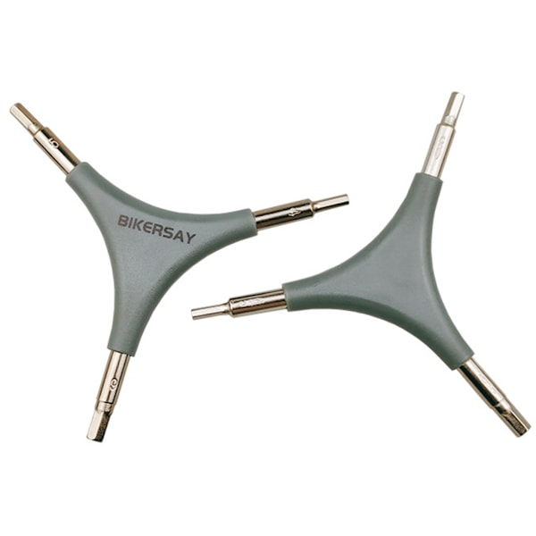 4/5/6mm 3-vejs Unbrakonøgle Y-formet Unbrakonøgle Cykelreparationsnøgle
