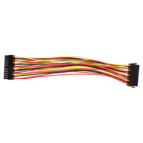 24Pin ATX uros-naaras power jatkokaapeli sisäinen PC PSU TW power liitinjohto 30cm 1kpl