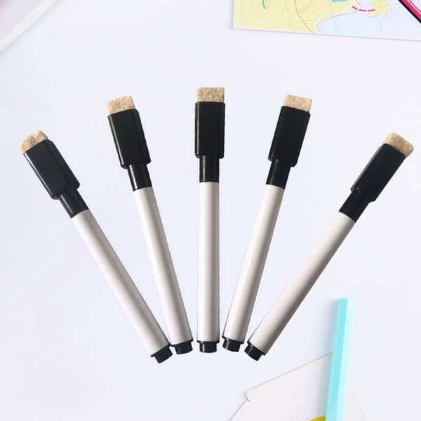 Whiteboard Penna 10st/set Återanvändbar Markeringsaccessoar Barn Studenter Målning