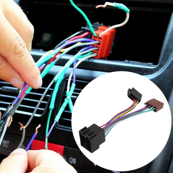 ABS Hun Adapter Stik Designet til Lydopgraderinger