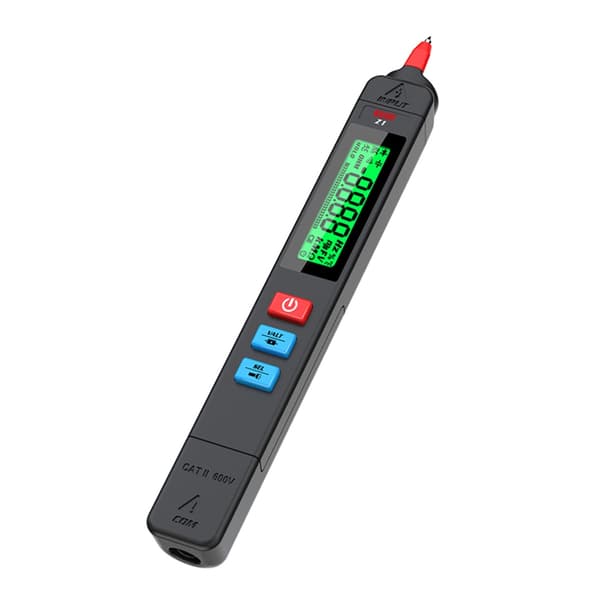 Multimeter Deteksjons Pen Type TrueRMS Meter Multimetre Spenningstestere