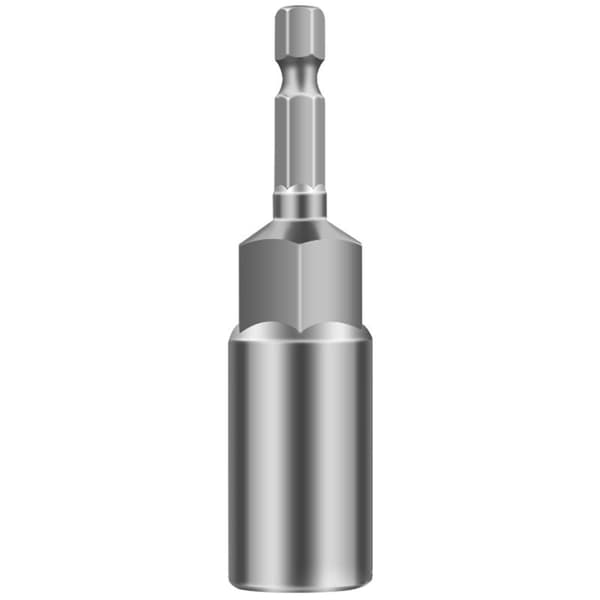 5,5-19 mm Sokkeladapter Borbit Muttertrekker Sett 1/4 tommers Heksagonal Muttertrekker
