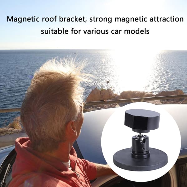 Magnetiskt biltakstöd med stark magnetism för utomhusfotografer