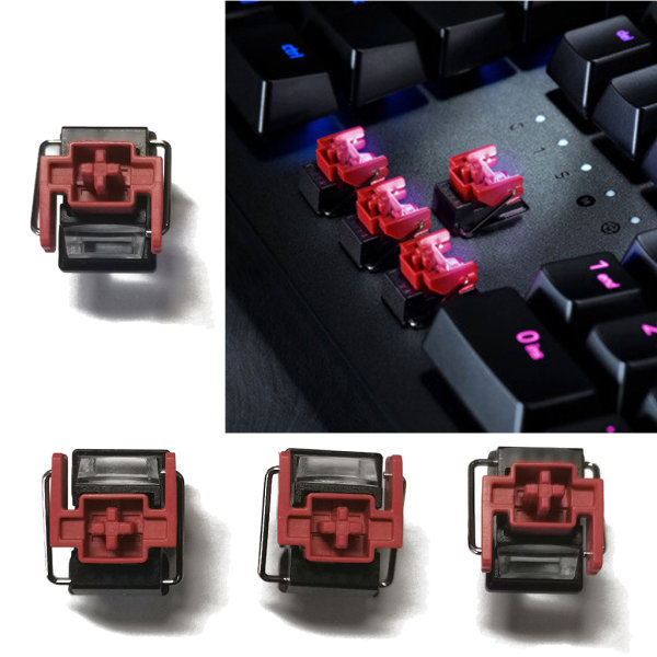 för Razer Huntsman Elite Red Optical Switches för Keyboard Hot Swap Switchar