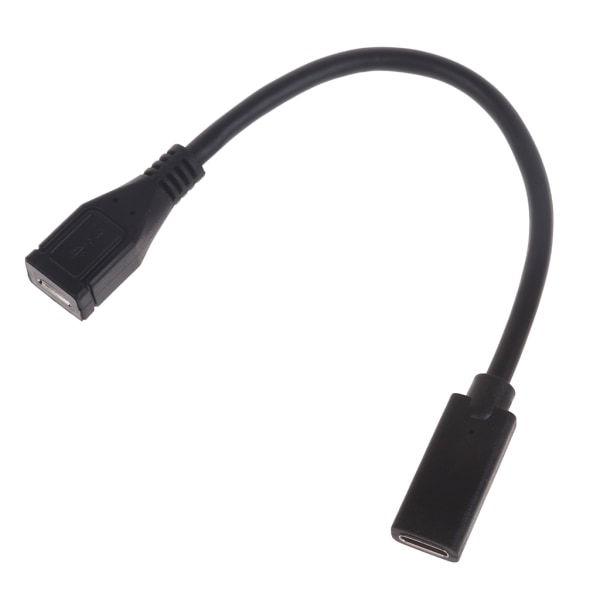 Multifunktionell Typ-C hona till mikro USB hona konverteradapterkontakt för snabbladdning och datasynkronisering