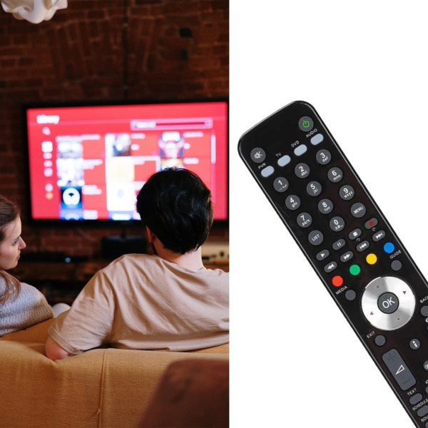RM-F01 för RM-F01 RM-F04 RM-E06 TV-fjärrkontroll Byt passform Humax HDR Freesat BOX HD-FOX