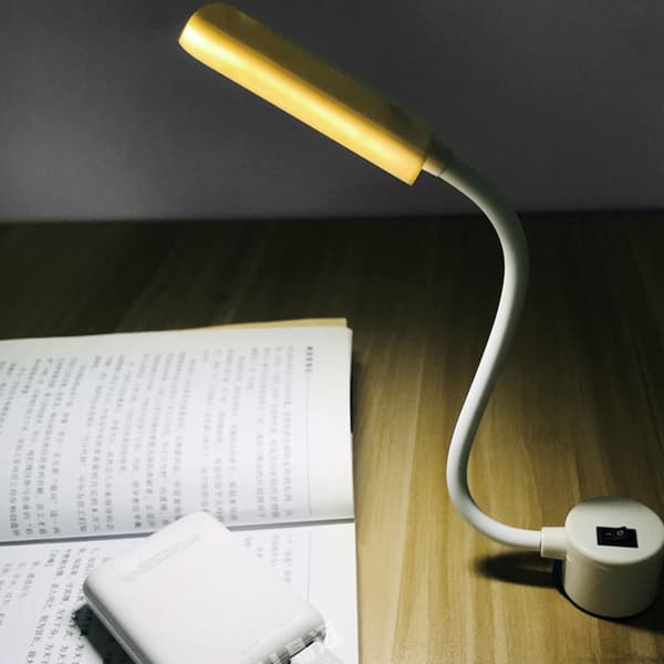 USB magnetisk LED symaskinlys med fleksibel hals for håndarbeid