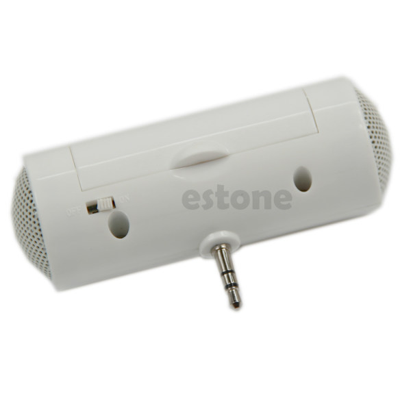 Ministereokaiutin, vakio 3,5 mm:n ääniliitin älypuhelimelle MP3-MP4-soittimelle Subwoofer Super Bass Boombox -äänilaatikko