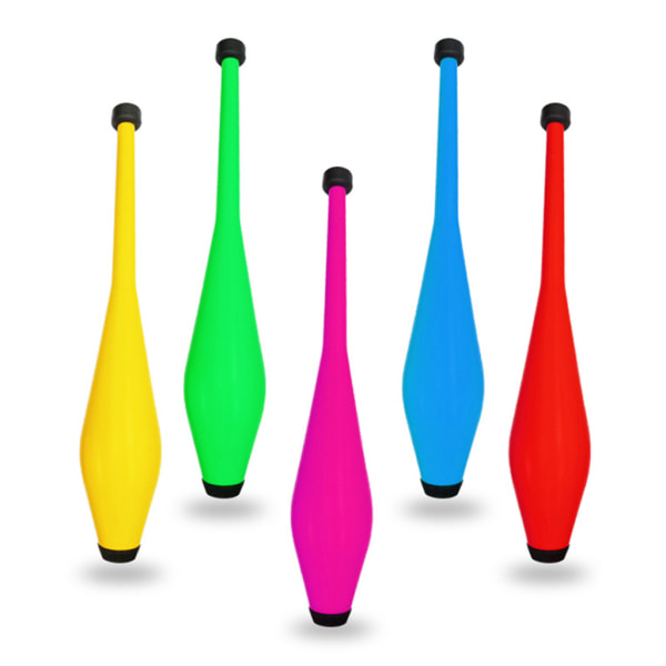 ABS-jongleringsnål för barn för leksaker Ljusfärg Rolig konserttrick