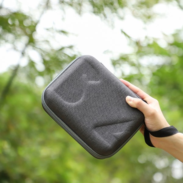 Förvaringslåda Handväska Case för Insta360 Flow Gimbal Förvaringsväska med handtagsrem Inre skyddande fackpåse