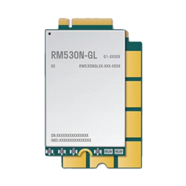 RM530N-GL IoT Module 5G Global Module Board Sub6G & mmWave M.2 Package GNSS Positioning Receiver Worldwide 5G LTEA