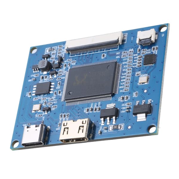 LCD Display Modul Plade 40Pin LVDS 1024X600 Opløsning Support EJ070NA-01J