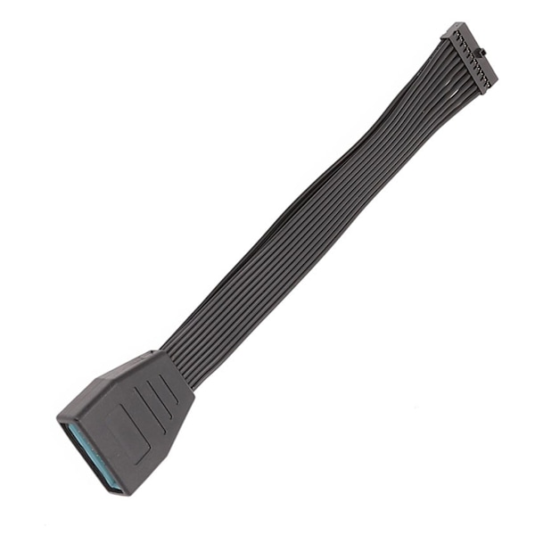 Emolevyn litteät kaapelit USB 3.0 20-nastainen sisäinen jatkojohtosovitinkaapeli