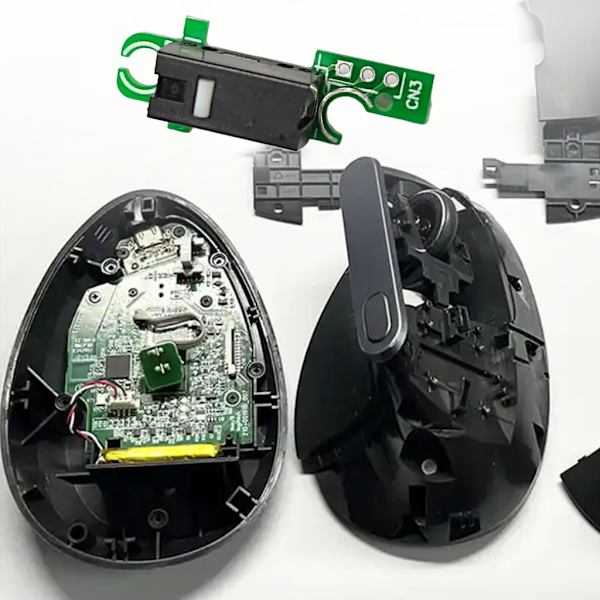 Højpræcis venstre knap mikro-switch modul til MX Vertical Mouse Design