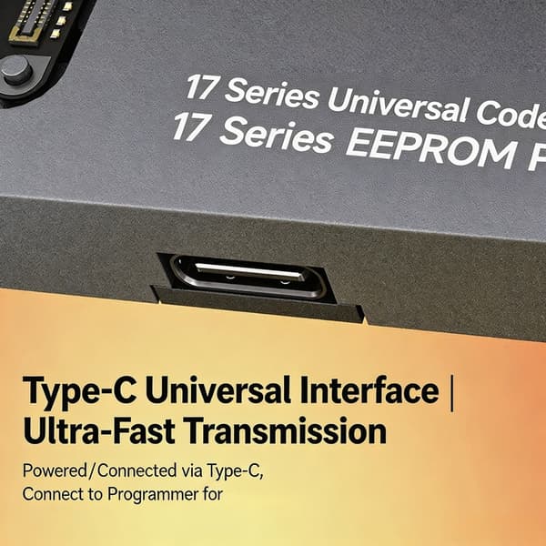 Basband/logikprogrammerare för läsning och skrivning av telefon 16/17-seriens chip