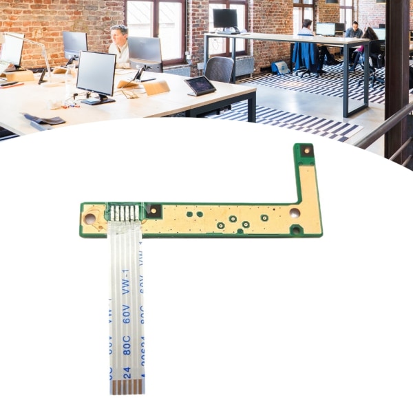ON och OFF-brytare Power Button Board med kabel 6050A2318601 för DV5-2000