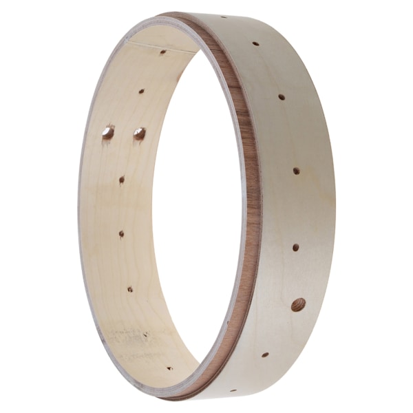 11 tum banjo-fälg lönnträ-banjo-fälgring enkel att installera DIY banjo-delar