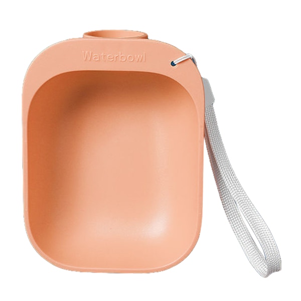 Hundvattenflaska Tillbehör Hundresor vattenflaska med dispenser ...