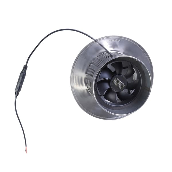 Solar udsugningsventilator til skur solpanel drivhusventilator solkraftig ventilator