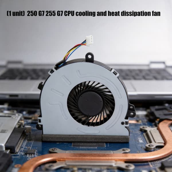 1PC Laptop Køleventilator til 250 G7 255 G7 256 G7 5V 4Pin 4Wire Ventilator