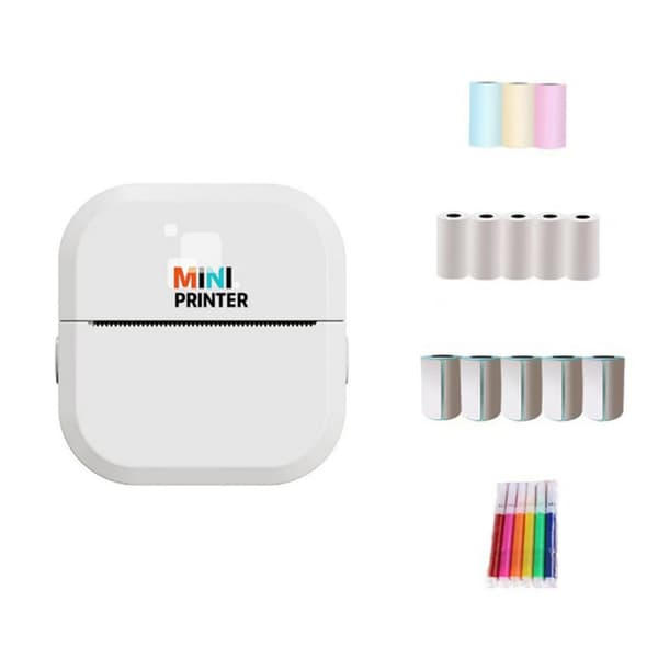 Børns Uddannelsesmæssige Printer Kit Inkluderer Papir Ergonomisk Sikkerhedsdesign