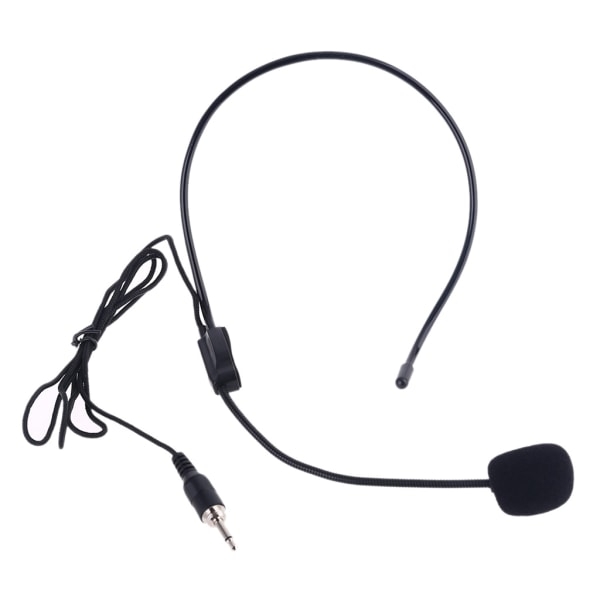 Smartphone Mini Mikrofon Mic 3,5 mm Plugg för högtalare för Tour Guide Teachin