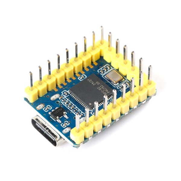 RP2040-Zero Zero för M-mikrokontroller, med Dual-Core ARM Cortex M0+-processor null - Zero