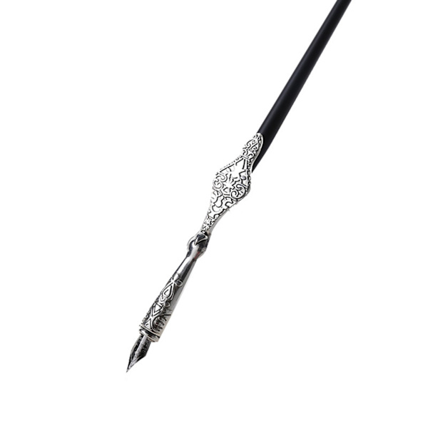 Vintage Metal Dip Pen Antik Fyllepenn Nybegynner Artist Kalligrafi Gave