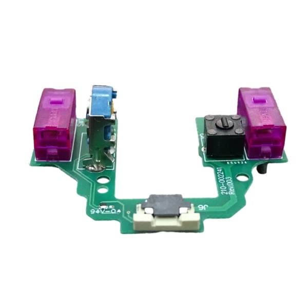 Micro Switches knappkort för GPROX Superlight Mouse övre moderkort null - 4