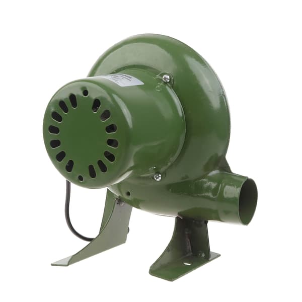 BBQ Ventilator 12V 30W Luftblæser til Grill Picnic Camping Ildstarter Blæser