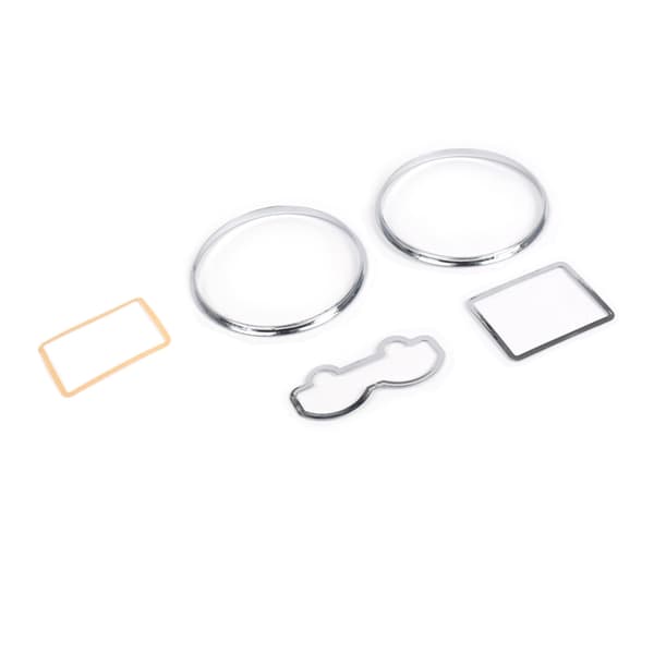 Speedometer Dashboard Målerringer Trim for MKIV 1997-2003 Bezel Trim
