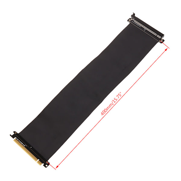 Nopeat PC-grafiikkakortit PCI Express 3.0:lle 16x joustava liitinkaapeli nousukortin laajennusportin sovitin GPU:lle